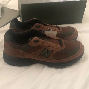 Aime Leon Dore- New Balance 993 “Beef and Broccoli”